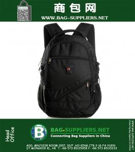 Armée sac ordinateur portable sac à dos hommes sacs de voyage étanche 15,6 pouces portable mochila sacs d'école de randonnée