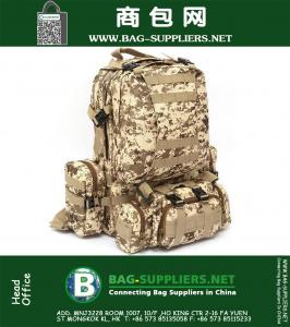 Army men's tactical bag Hiking backpack 800D Oxford waterproof Military Backpack