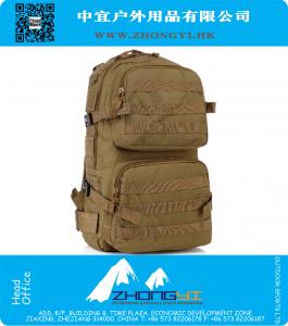 Assault Pack Military Tactical MOD Molle Mochila Ao ar livre Durable Fashion Travel Bag Equipment