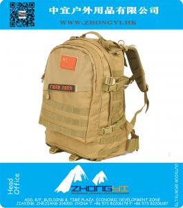 Mochila Hombres Mochila táctica para hombre Bolsas de viaje Acampar Al aire libre Senderismo Mochila Ejército Molle Bolsa Militar Enorme Mochilas 45L