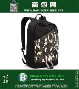 Sacs à dos pour les adolescentes Toile Vintage militaire tactique sacs à dos cartable randonnée camping camouflage sac à dos sac de voyage