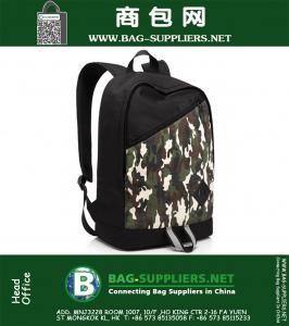 Zaini per le ragazze adolescenti Canvas Vintage Zaini tattici militari Zaino da trekking Camping Camouflage zaino borsa da viaggio