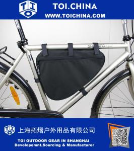 Big Triangle Frame Bag Bicycle Cycle Bike Bag