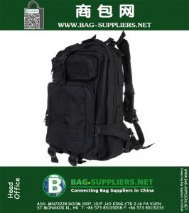 Black color 30L Outdoor Sport Military Tactical Backpack Molle Rucksacks Camping Hiking Trekking Bag
