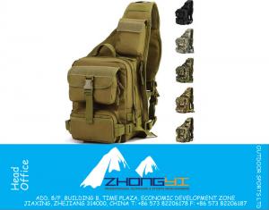 Marca Tactical grandes bolsas de mensajero Hombre Camuflaje militar al aire libre Big Chest Packs US Charge Packet Waterproof bolsas de hombro