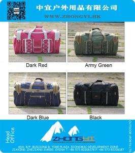 Brand Waterproof Multifuncional Outdoor Men Bagagem e saco de viagem Travel Duffle Bags Bolsas de esporte de grande tamanho