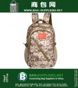 Camouflage Rugzakken Army Military Tactical Backpack Outdoor Sports Hiking Backpack Ademende Trekking Rugzakken