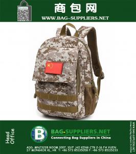 Mochilas de camuflaje mochila táctica ejército militar 6 colores mochila mochila impermeable y transpirable bolsa de trekking al aire libre