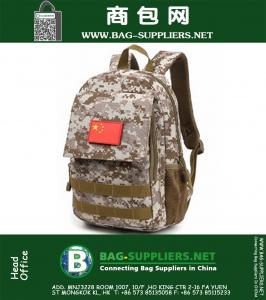 Camouflage Rugzakken Tactische Rugzak Militaire 6 kleuren Rugzak Waterdichte Ademende Rugzak Buiten Trekking Tas