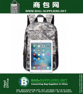 Mochilas de camuflaje mochila táctica ejército militar 6 colores mochila mochila impermeable y transpirable bolsa de trekking al aire libre