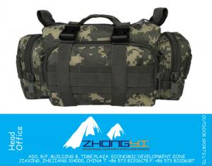 Bolso de camuflaje para hombre Bolsa de mensajero Bolso de deporte estilo militar Bolso de deporte al aire libre Bolsas de viaje