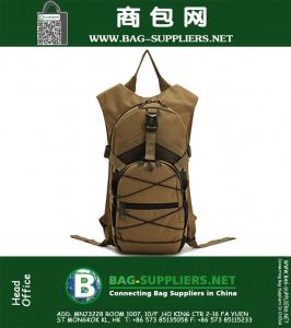 Камуфляжная гидратация Pack Многофункциональный Открытый пакет Альпинистские сумки Военный тактический рюкзак Велоспорт Рюкзак