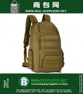 Camuflaje al aire libre 3D militar mochila táctica mochila bolsa impermeable 40L para acampar viaje senderismo senderismo trekking bolsa de deporte