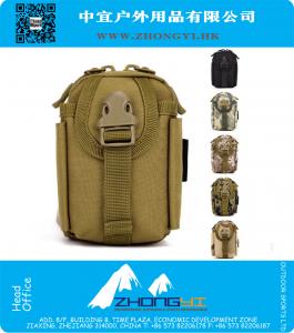 Камуфляжная тактическая сумка для талии для талии, военный снаряд армии США MOLLE для ремня безопасности для спортивного отдыха на открытом воздухе