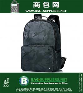 Kamuflaj naylon erkekler sırt çantası tasarımcısı marka sırt çantaları rahat askeri çanta