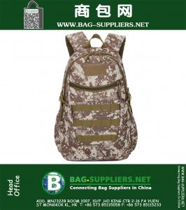 Camping Army Bags Homens Outdoor Waterproof Molle Bagpack Military 3P Tad Tactical Backpack Mulheres Big Assault Travel Bag Packsack