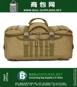 Kamp Çantaları 60 l su geçirmez sırt çantası askeri 3 Çocuk su geçirmez Seyahat sırt çantası için taktik sırt çantası eğlence işi 3 tedek