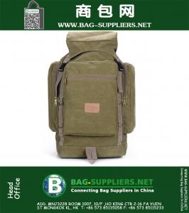 Sacos de acampamento Impermeável Molle Backpack Militar Tactical Mochilas Assault Travel Bags