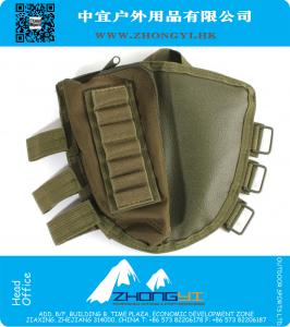 Camping Outdoor Sports Packs de viagem Sacos Military Pouch Case 3 Colors facilmente anexar ao cinto Cinto colete tático