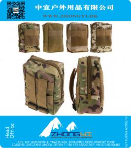 Camping Outdoor Sports Viaggio Marsupio Borsa militare Tactical Pouch Belt Bag 600D nylon 4 colori Phone Case per Iphone 6 Plus