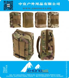 Acampar al aire libre Deportes Viajes Bolsas de Cintura Bolsas Táctico Militar Bolsa de Cinturón 600D Nylon 4 Colores Caja del teléfono para Iphone 6 Plus