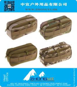 Acampar al aire libre Deportes Viajes Bolsas de Cintura Bolsas Bolsa Táctica Militar Bolsa de Cinturón 600D Oxford Nylon