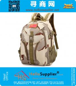 Camping bags,Waterproof Molle Backpack Military 3P Gym School Trekking Ripstop Woodland Tactical Gear for men Drop