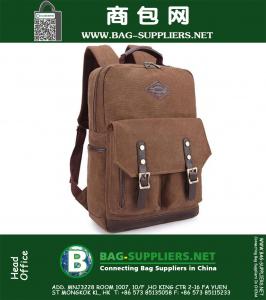 Canvas Backpack Men Military Tactical Bags Girls Vintage School Backpacks Women Laptop Backpack Bag Rucksack
