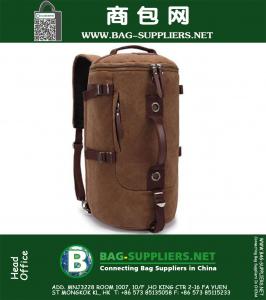 Canvas Backpack Rucksacks Casual Hiking Traval Bags For Men Women mochila masculina feminina back pack