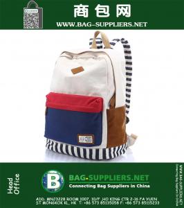Рюкзаки для полотенец Школьные сумки для подростков Девушки Sport Back Bag Велоспорт Сумка Рюкзаки Mochila Feminina Холст Рюкзак