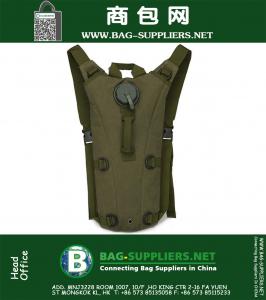 Mochila militar de lona para brazo y hombre