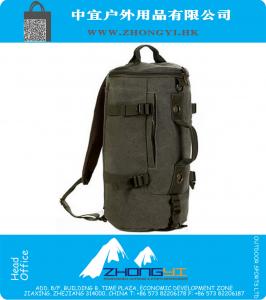 Canvas Militaire Tactische Mochilas Outdoor Schooltas Boekentas Reizen Waterfles Ketel Pouch Draagtas