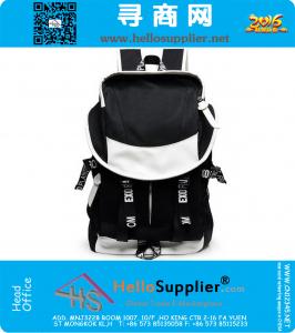 Canvas School Bag Backpack Rucksacks Student School Camping Travel Bags