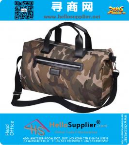 Canvas cool backpack men travel sports bag shoulder dufflel travel bags military camping bags