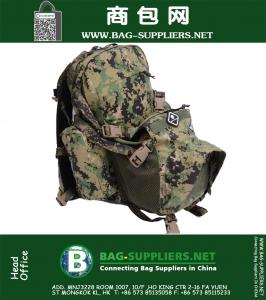 Pacote de carga Yote Mochila Hydration Travel Bag Molle Military Mochila tática ombro Camping Caminhada Escalada