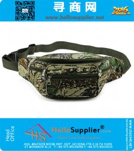 Casual militar multifuncional militar Molle Tatical Bag Camo Fanny Pack bolsa de viaje Travel acampar paquetes de cintura Hip Bum Belt Bags