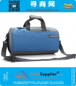 Casual Unisex Nylon Reisetasche mit langen Riemen Duffle Tasche für Herren Geschäftsreise große Sportgepäcktasche