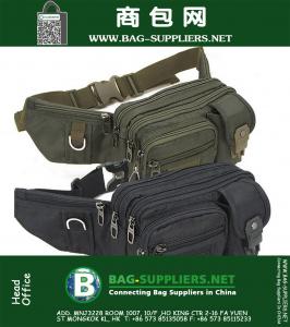 Cool Militaire tactique Running Noir Vert Sport voyage Fanny pack Sac de taille Bum Belt sac à bandoulière