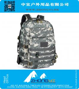 Aangepaste camouflage militaire fans Tactische schoudertas sporttas bergbeklimmen rugzak