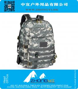 Custom camuflagem militar, fãs, tactica, ombro, saco, esportes, saco, montanhismo, mochila