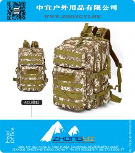 Custom outdoor sports bag military fans backpack shoulder vest tactical nylon backpack