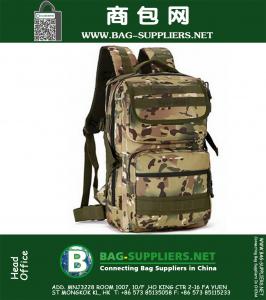 Mochila Ciclismo Multifuncional Caminhão Ao Ar Livre Mochilas De Viagem Nylon Camouflage Molle Military Tactical Assault Bag