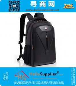 Design Professionnel Mens Simple Business Backpacks Haute Qualité Nylon Étanche 16 pouces Sac à Dos pour Hommes