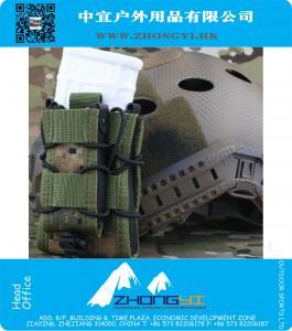 Bolsa de la revista Double Decker Bolsa militar para uso general