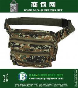 Мода камуфляж мужской военной сумке холст сундук диагональ пакет Мужчины Сумка Путешествия Открытый спорт Back Pack