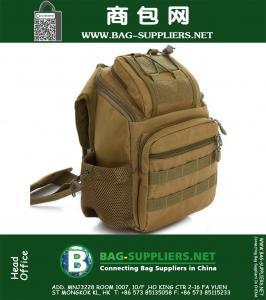 Fashion Camouflage Bergsteigen Unisex Qualität Student Multifunktions Canvas Bag Military Rucksack