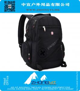 Fashion Mens Laptop Backpacks Bag imitation Swiss Army backpack 15.6 Notebook Computer bag School Backpacks Travel Bags