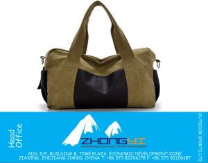 Fashion Mens Travel Bags Multi function Large Capacity Canvas Men Shoulder Bag Luggage Bags Men Travel Bags For Outdoor Men