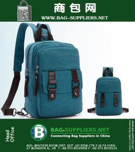 Mode Mini Vrouwen Rugzak Snoep Kleur Midden Rits Schouderriem Rugzak Leuke Canvas Schooltas Voor Gir