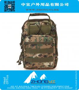 Moda al aire libre Militar Hombro Tactical Mujeres Mens Mochila Unisex Bolsa Mochilas Deporte Bolsa de viaje que acampa